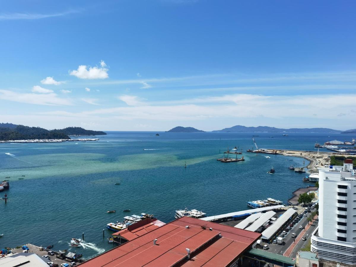 The Shore - Casa Kinabalu โกตาคินาบาลู ภายนอก รูปภาพ