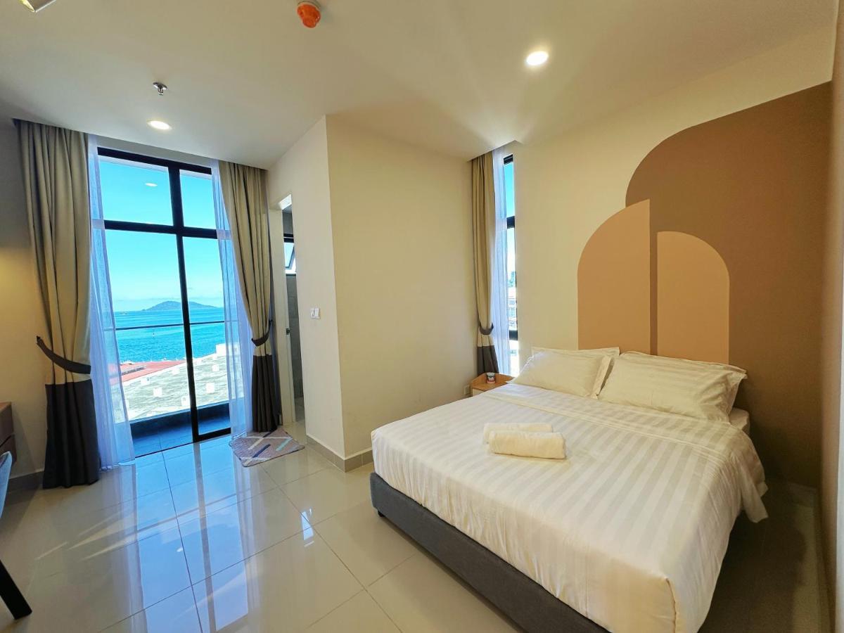 The Shore - Casa Kinabalu โกตาคินาบาลู ภายนอก รูปภาพ